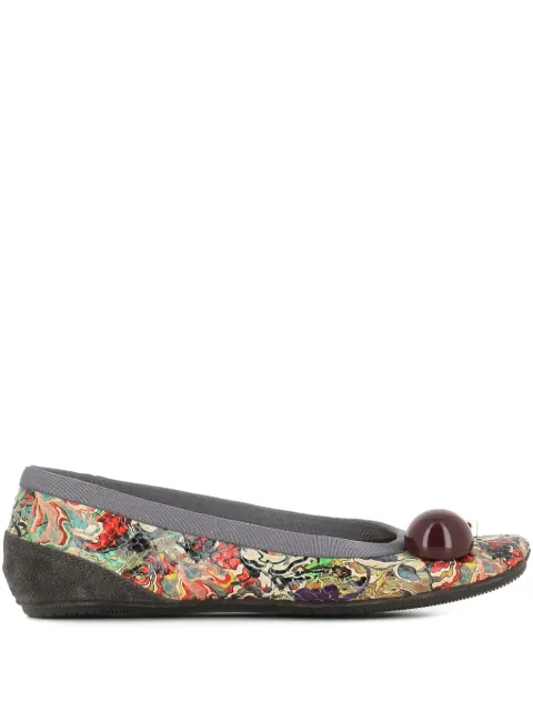 Dove Nuotano Gli Squali Becky ballerina shoes Neutrals SQBEC