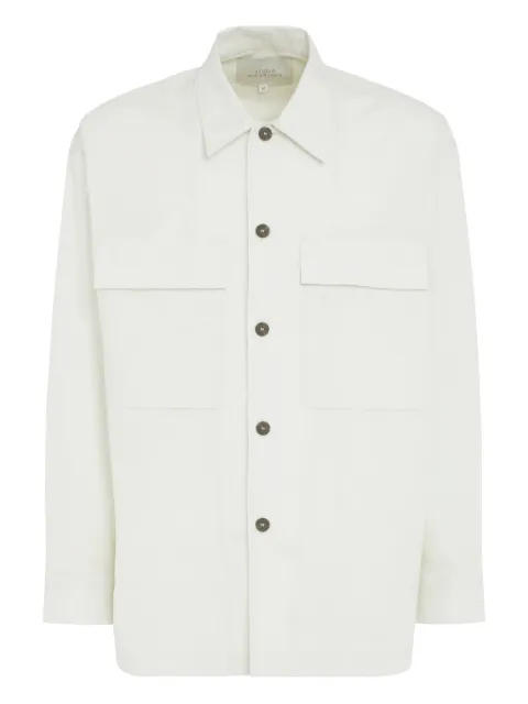 Studio Nicholson Landi utility-pocket shirt Neutrals 1280