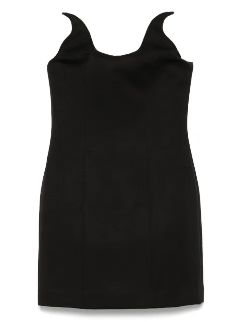 Coperni x Disney Horn mini dress Black DR180F3004