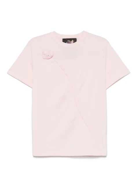 Coperni x Disney rose T-shirt Pink DJS131F5028