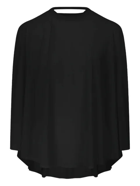 MM6 Maison Margiela mock-neck blouse Black S62NH0038S24423