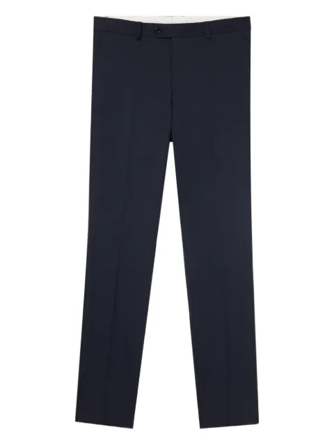 Brooks Brothers virgin-wool trousers Blue DTROU022WVPWV003