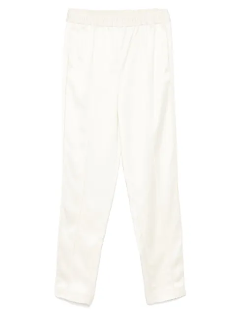 Jil Sander elasticated straight-leg trousers Neutrals J03KA0309J65327