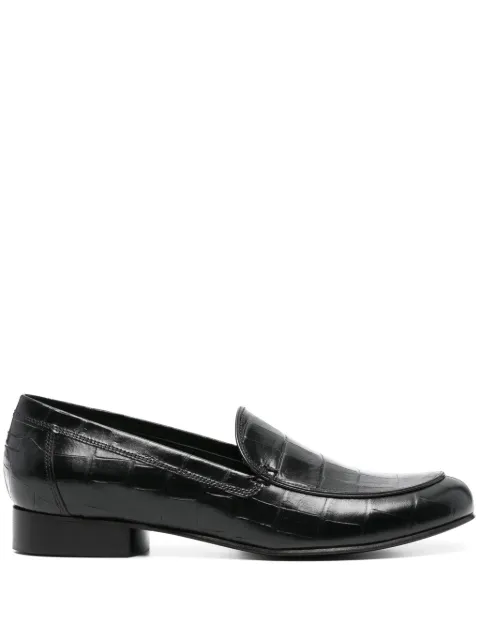 GIABORGHINI Money loafers Black MOLOMONEYLCRP5000