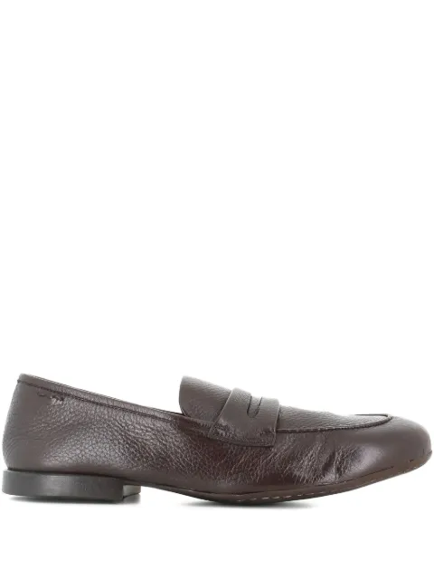 Alexander Hotto leather loafers Brown 67050