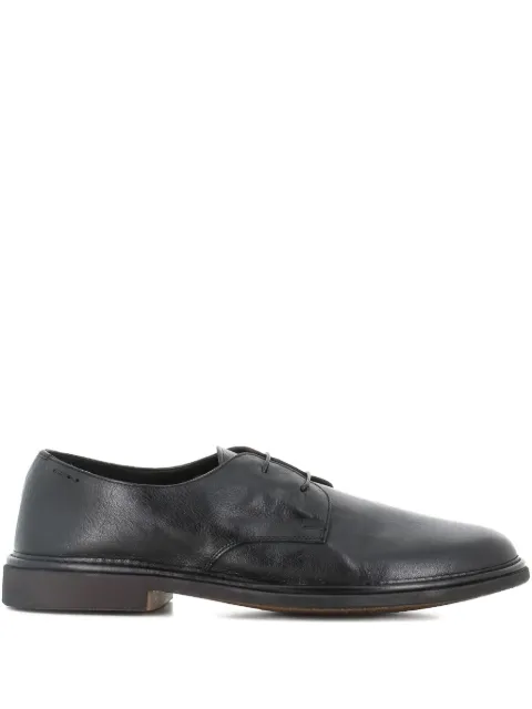 Alexander Hotto leather derby shoes Black 67020