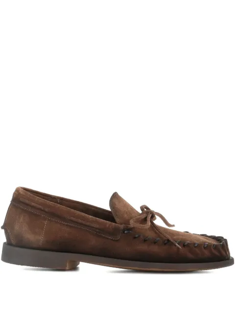 Alexander Hotto suede moccasin loafers Brown 67017