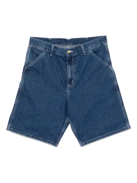 Carhartt WIP Simple denim short Blue I033333