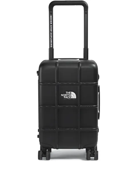 The North Face logo-print trolley Black NF0A52RV53R
