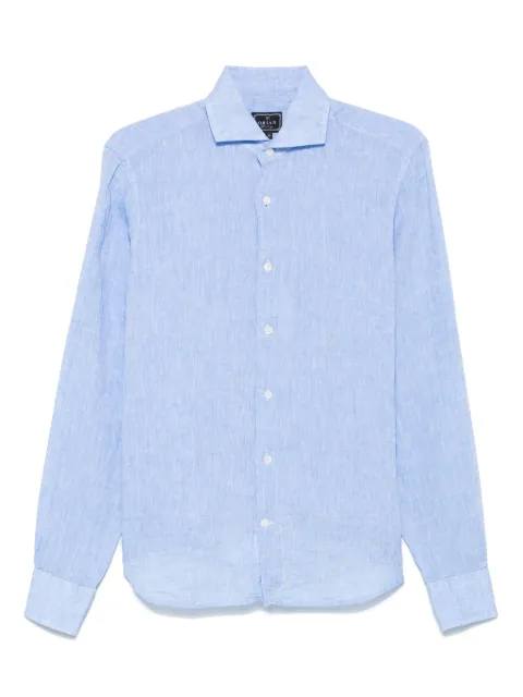 Orian linen shirt Blue WH0202U441
