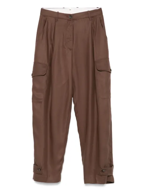 Nine In The Morning Sophie trousers Brown SOP26