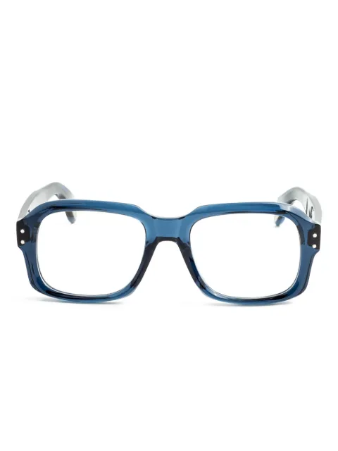 Cutler & Gross rectangle-frame glasses Blue CGOP9852