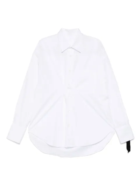 marina yee cotton shirt White MYSHIRT10WH