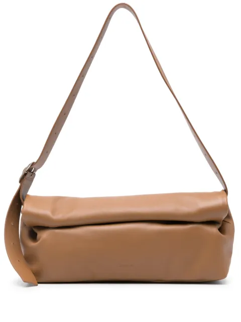 Jil Sander medium Rollup shoulder bag Brown J08WG0047P7218226