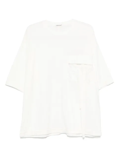Undercover strap-detail T-shirt White UP1E4806