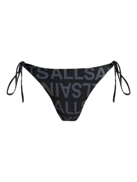 AllSaints Saph bikini bottoms Black W015WC