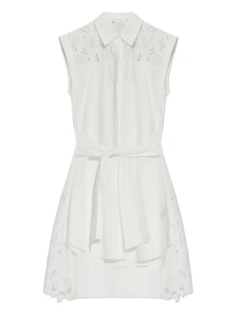 AllSaints Zola mini dress White W129DC