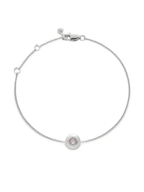 Monica Vinader June Birthstone bracelet Silver SSBLBSNLMOO