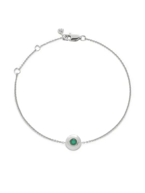 Monica Vinader May Birthstone bracelet Silver SSBLBSNLEME