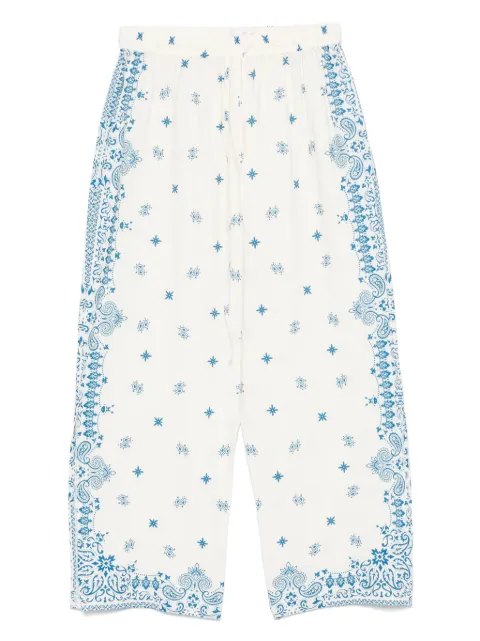 MC2 Saint Barth Ikaria trousers White IKA0001