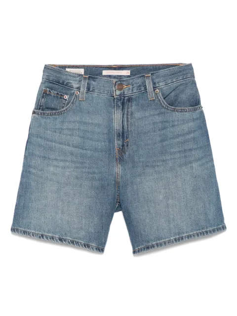 Levi's high-rise shorts Blue A93110017