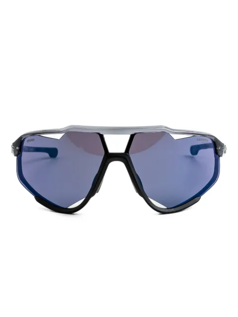 Carrera oversize-frame sunglasses Grey CARDUC055S
