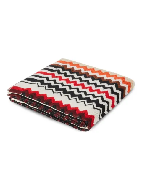 Missoni Home Best bath towel White 1E3SP99135