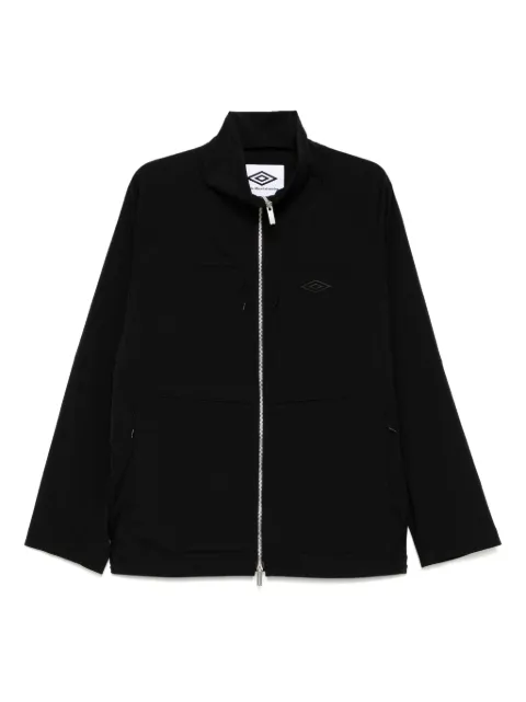 White Mountaineering x Umbro stretch jacket Black WM2571203