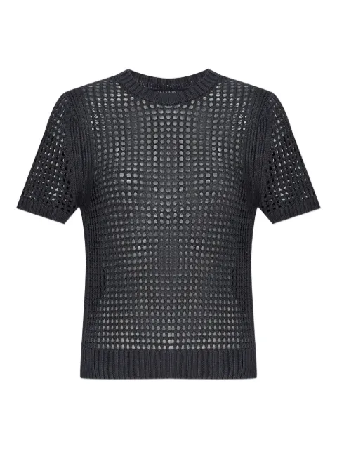 AllSaints Paloma T-Shirt Grey W045KC