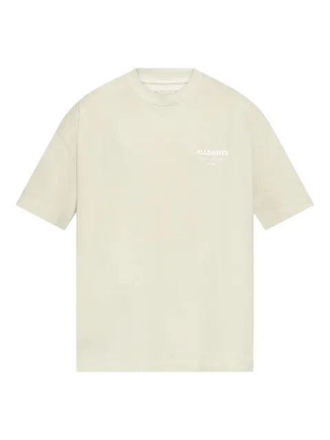 AllSaints Underground T-shirt Green UNDERGROUNDM071PB