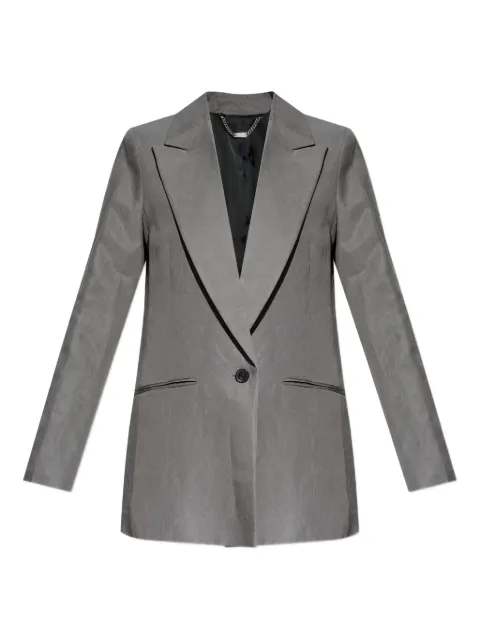 AllSaints Averie tailored blazer Grey W043QC