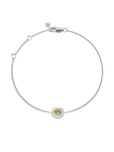 Monica Vinader November Birthstone bracelet Silver SSBLBSNLCIT