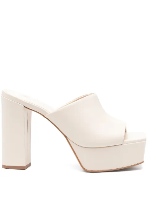 CARRANO 110mm leather sandals Neutrals 517005