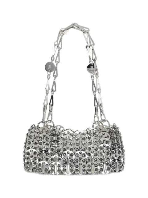 Rabanne 1969 chain-link shoulder bag Silver 25ESS0525MET750