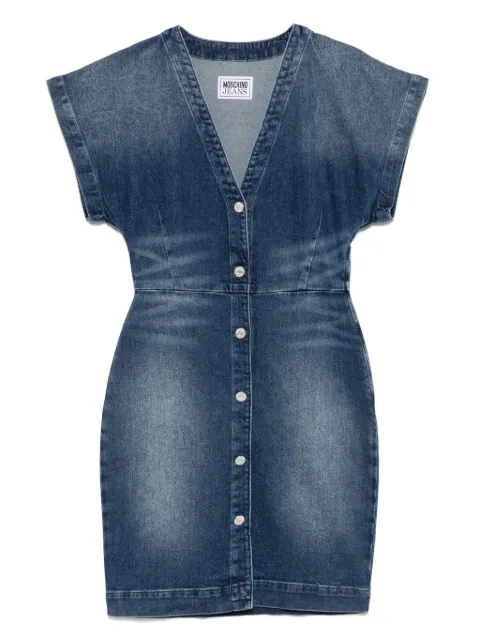 MOSCHINO JEANS denim mini dress Blue A04573720