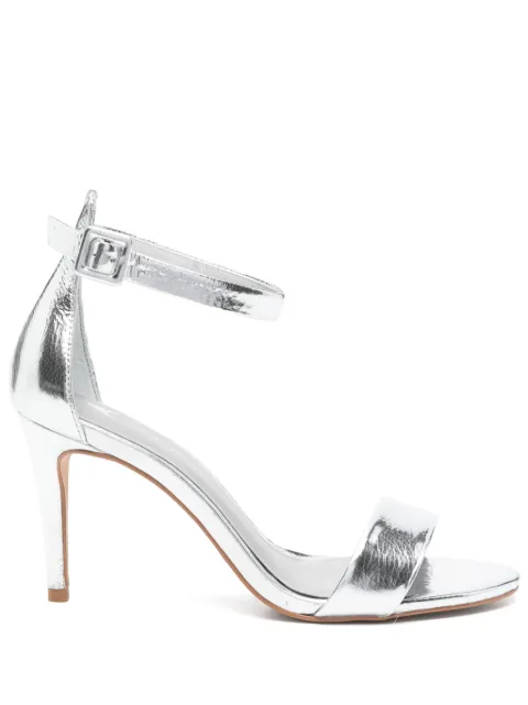 CARRANO 90mm leather sandals Silver 405012E