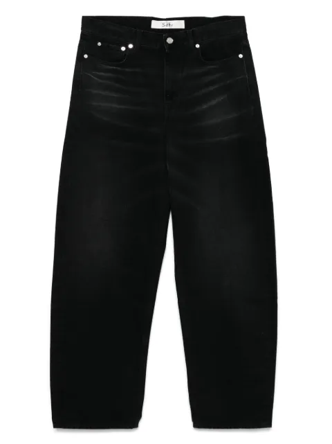Séfr Atlas Cut jeans Black MSS25ATLASSMO