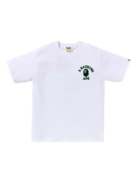 A BATHING APE® ABC Camo graphic-print T-shirt White 001TEL301010M