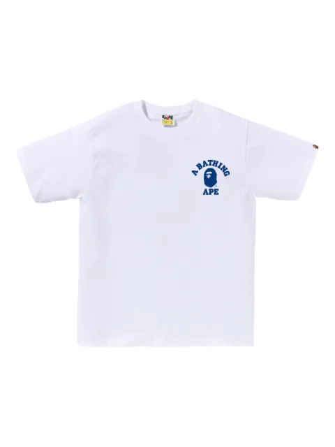 A BATHING APE® graphic-print T-shirt White 001TEL301010M