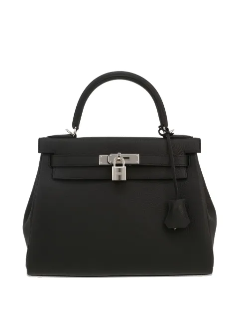 Hermès Pre-Owned 2024 Kelly 28 handbag Black 418951