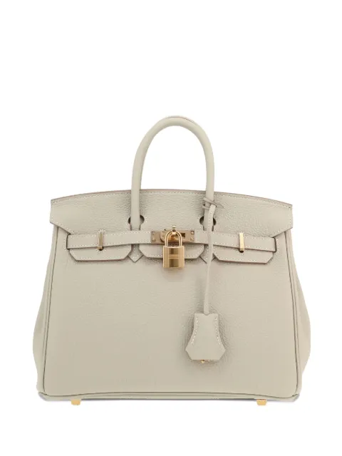 Hermès Pre-Owned Birkin 25 handbag Grey 415633