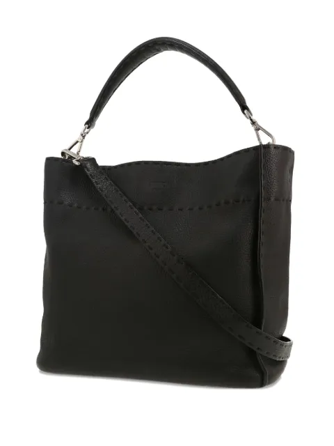 Fendi Pre-Owned Anna handbag Black 414469