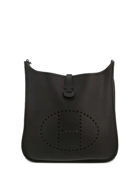 Hermès Pre-Owned Evelyne shoulder bag Black 413949