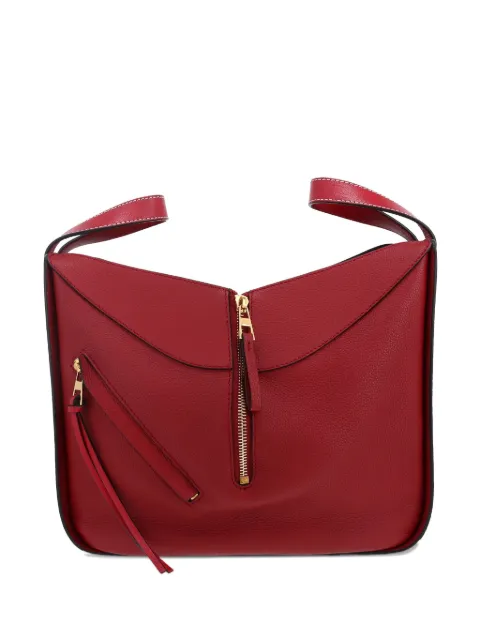 Loewe Pre-Owned small Hammock shoulder bag Red 411299