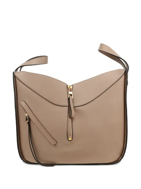 Loewe Pre-Owned small Hammock shoulder bag Brown 411298