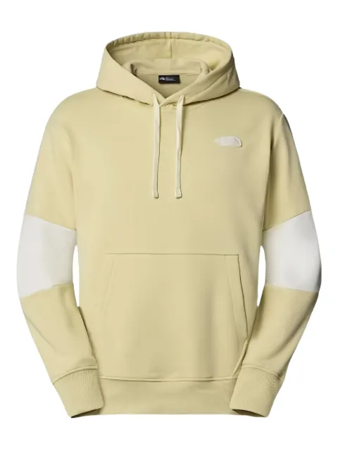 The North Face colour-block hooded sweatshirt Yellow NF0A8C2B3X4