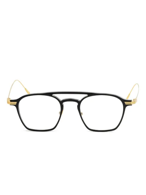 Cutler & Gross square-frame glasses Black AUOP0009