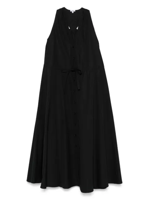 ASPESI cotton midi dress Black 2944D307