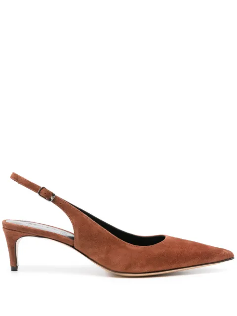 ERALDO suede pumps Brown AG1633