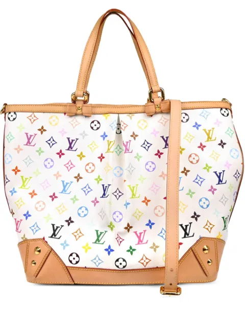 Louis Vuitton Pre-Owned x Takashi Murakami 2011 Monogram Sharleen PM tote bag White 184665